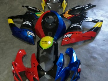 2006-2007 Red Blue Suzuki GSXR 600/750 Motorbike Fairing Canada