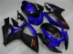 2006-2007 Blue Black Suzuki GSXR 600/750 Motorbike Fairing Kits Canada 2006-2007 Blue Black Suzuki GSXR 600/750 Motorbike Fairing Kits Canada