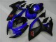 2006-2007 Blue Black Suzuki GSXR 600/750 Motorbike Fairing Kits Canada 2006-2007 Blue Black Suzuki GSXR 600/750 Motorbike Fairing Kits Canada