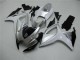 2006-2007 Silver Suzuki GSXR 600/750 Motorcycle Fairings Kits Canada 2006-2007 Silver Suzuki GSXR 600/750 Motorcycle Fairings Kits Canada