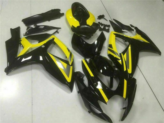 2006-2007 Black Suzuki GSXR 600/750 Motor Fairings Canada 2006-2007 Black Suzuki GSXR 600/750 Motor Fairings Canada