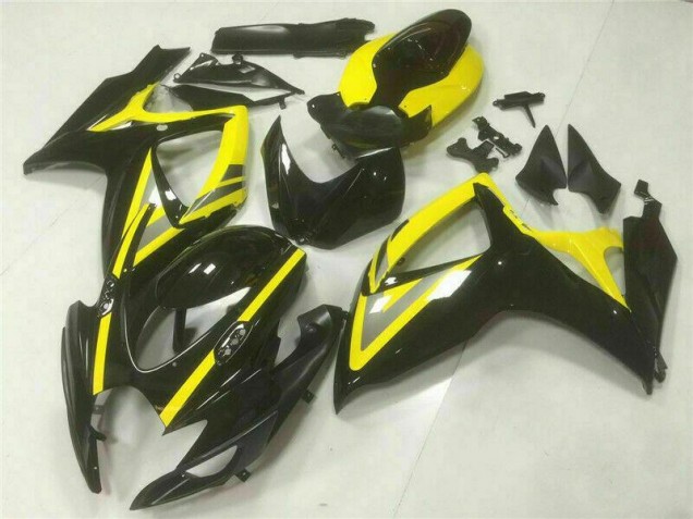 2006-2007 Black Suzuki GSXR 600/750 Motor Fairings Canada 2006-2007 Black Suzuki GSXR 600/750 Motor Fairings Canada