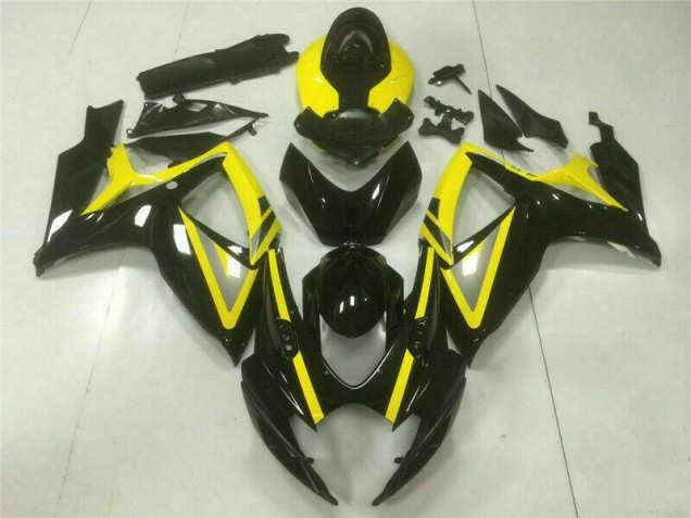 2006-2007 Black Suzuki GSXR 600/750 Motor Fairings Canada 2006-2007 Black Suzuki GSXR 600/750 Motor Fairings Canada