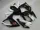 2006-2007 White Black Suzuki GSXR 600/750 Motorcycle Fairings Kit Canada 2006-2007 White Black Suzuki GSXR 600/750 Motorcycle Fairings Kit Canada
