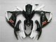 2006-2007 White Black Suzuki GSXR 600/750 Motorcycle Fairings Kit Canada 2006-2007 White Black Suzuki GSXR 600/750 Motorcycle Fairings Kit Canada