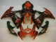 2006-2007 Red Suzuki GSXR 600/750 Motorbike Fairings Canada 2006-2007 Red Suzuki GSXR 600/750 Motorbike Fairings Canada