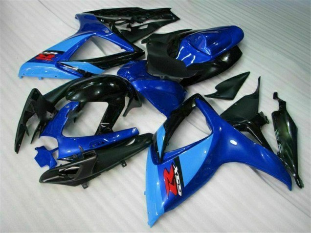 2006-2007 Blue Suzuki GSXR 600/750 Motorbike Fairing Canada 2006-2007 Blue Suzuki GSXR 600/750 Motorbike Fairing Canada
