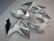 2006-2007 White Silver Suzuki GSXR 600/750 Bike Fairings Canada 2006-2007 White Silver Suzuki GSXR 600/750 Bike Fairings Canada