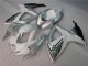 2006-2007 White Silver Suzuki GSXR 600/750 Bike Fairings Canada 2006-2007 White Silver Suzuki GSXR 600/750 Bike Fairings Canada