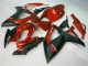 2006-2007 Red Black Suzuki GSXR 600/750 Motorcycle Bodywork Canada