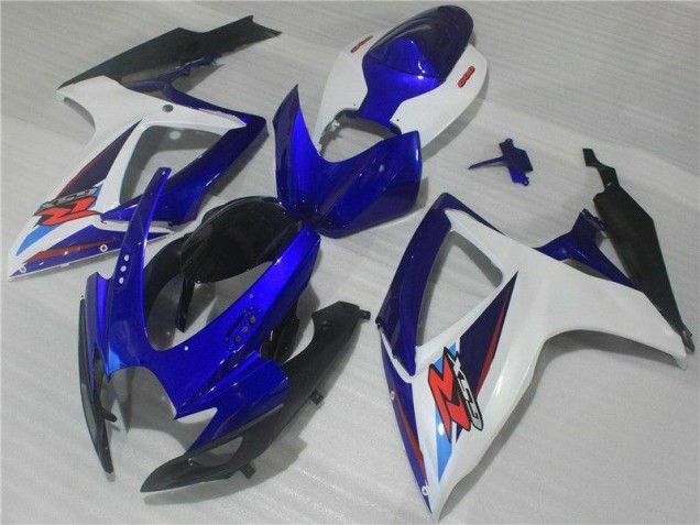 2006-2007 Blue Suzuki GSXR 600/750 Moto Fairings Canada 2006-2007 Blue Suzuki GSXR 600/750 Moto Fairings Canada