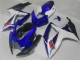 2006-2007 Blue Suzuki GSXR 600/750 Moto Fairings Canada 2006-2007 Blue Suzuki GSXR 600/750 Moto Fairings Canada