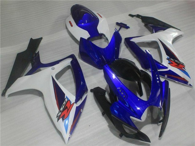 2006-2007 Blue Suzuki GSXR 600/750 Moto Fairings Canada 2006-2007 Blue Suzuki GSXR 600/750 Moto Fairings Canada
