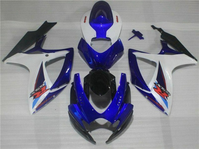 2006-2007 Blue Suzuki GSXR 600/750 Moto Fairings Canada 2006-2007 Blue Suzuki GSXR 600/750 Moto Fairings Canada