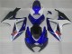 2006-2007 Blue Suzuki GSXR 600/750 Moto Fairings Canada 2006-2007 Blue Suzuki GSXR 600/750 Moto Fairings Canada