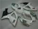 2006-2007 White Silver Suzuki GSXR 600/750 Motorcycle Fairing Kit Canada 2006-2007 White Silver Suzuki GSXR 600/750 Motorcycle Fairing Kit Canada