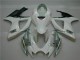 2006-2007 White Silver Suzuki GSXR 600/750 Motorcycle Fairing Kit Canada 2006-2007 White Silver Suzuki GSXR 600/750 Motorcycle Fairing Kit Canada