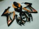 2006-2007 Black Orange Suzuki GSXR 600/750 Bike Fairings Canada 2006-2007 Black Orange Suzuki GSXR 600/750 Bike Fairings Canada