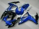 2006-2007 Blue Suzuki GSXR 600/750 Bike Fairing Canada