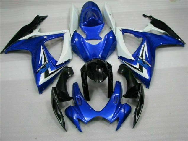 2006-2007 Blue Suzuki GSXR 600/750 Bike Fairing Canada