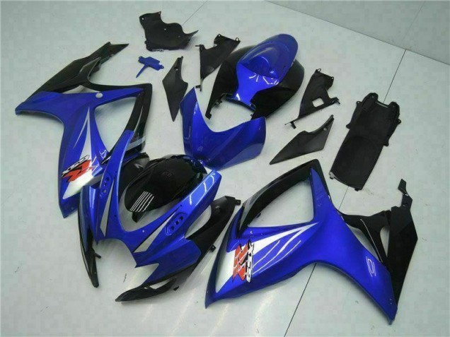 2006-2007 Blue Suzuki GSXR 600/750 Bike Fairings Canada 2006-2007 Blue Suzuki GSXR 600/750 Bike Fairings Canada
