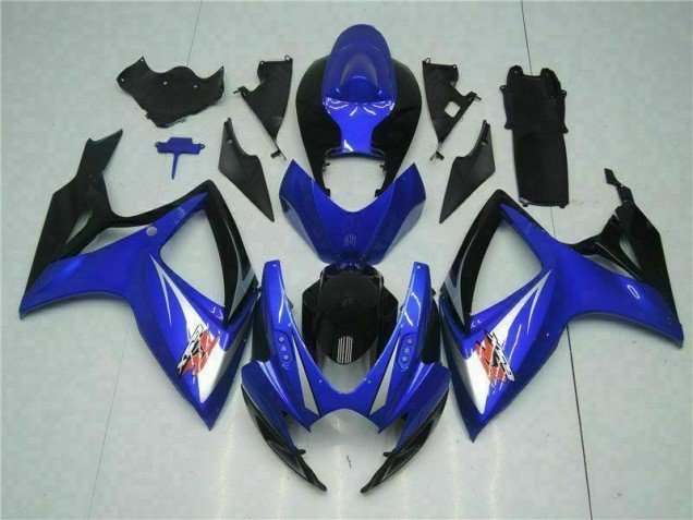 2006-2007 Blue Suzuki GSXR 600/750 Bike Fairings Canada 2006-2007 Blue Suzuki GSXR 600/750 Bike Fairings Canada