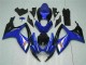 2006-2007 Blue Suzuki GSXR 600/750 Bike Fairings Canada 2006-2007 Blue Suzuki GSXR 600/750 Bike Fairings Canada