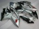 2006-2007 Silver Suzuki GSXR 600/750 Motorcyle Fairings Canada 2006-2007 Silver Suzuki GSXR 600/750 Motorcyle Fairings Canada