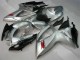 2006-2007 Silver Suzuki GSXR 600/750 Motorcyle Fairings Canada 2006-2007 Silver Suzuki GSXR 600/750 Motorcyle Fairings Canada