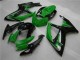 2006-2007 Green Suzuki GSXR 600/750 Motorbike Fairings Canada 2006-2007 Green Suzuki GSXR 600/750 Motorbike Fairings Canada