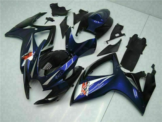 2006-2007 Black Blue Suzuki GSXR 600/750 Bike Fairings Canada 2006-2007 Black Blue Suzuki GSXR 600/750 Bike Fairings Canada