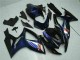 2006-2007 Black Blue Suzuki GSXR 600/750 Bike Fairings Canada 2006-2007 Black Blue Suzuki GSXR 600/750 Bike Fairings Canada