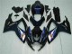 2006-2007 Black Blue Suzuki GSXR 600/750 Bike Fairings Canada 2006-2007 Black Blue Suzuki GSXR 600/750 Bike Fairings Canada