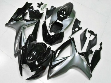 2006-2007 Black Suzuki GSXR 600/750 Motor Bike Fairings Canada