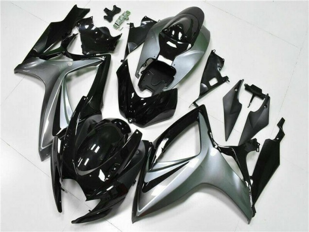 2006-2007 Black Suzuki GSXR 600/750 Motor Bike Fairings Canada 2006-2007 Black Suzuki GSXR 600/750 Motor Bike Fairings Canada