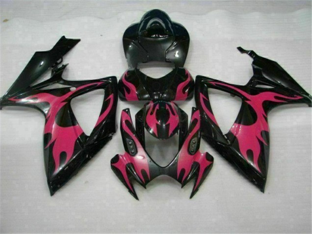 2006-2007 Black Suzuki GSXR 600/750 Bike Fairing Kit & Bodywork Canada 2006-2007 Black Suzuki GSXR 600/750 Bike Fairing Kit & Bodywork Canada