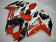 2006-2007 Red White Suzuki GSXR 600/750 Motorcycle Fairings Kits Canada 2006-2007 Red White Suzuki GSXR 600/750 Motorcycle Fairings Kits Canada