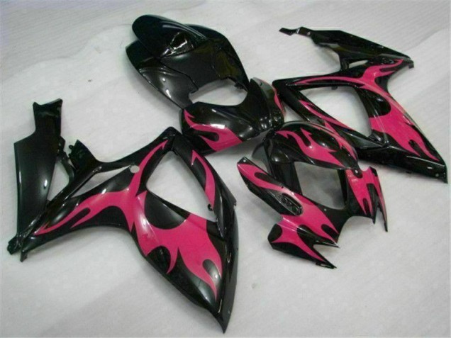 2006-2007 Black Suzuki GSXR 600/750 Replacement Fairings & Bodywork Canada 2006-2007 Black Suzuki GSXR 600/750 Replacement Fairings & Bodywork Canada