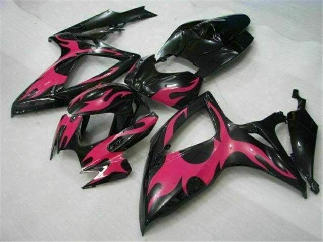 2006-2007 Black Suzuki GSXR 600/750 Replacement Fairings & Bodywork Canada 2006-2007 Black Suzuki GSXR 600/750 Replacement Fairings & Bodywork Canada