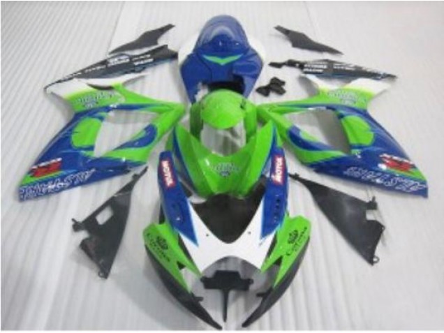 2006-2007 Blue Green Suzuki GSXR 600/750 Motor Fairings Canada 2006-2007 Blue Green Suzuki GSXR 600/750 Motor Fairings Canada