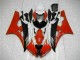 2006-2007 Red Black Yamaha YZF R6 Motorcycle Fairings Kits Canada