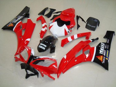 2006-2007 Santander Yamaha YZF R6 Motorcylce Fairings Canada