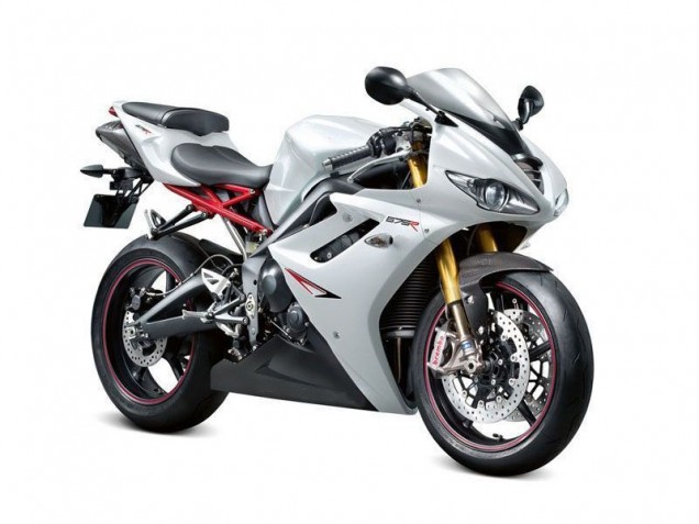 2006-2008 White Black Triumph Daytona 675 Triple Motorbike Fairings Canada 2006-2008 White Black Triumph Daytona 675 Triple Motorbike Fairings Canada