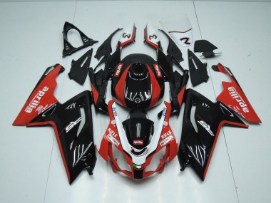 2006-2011 Black and Red Aprilia RS125 Motorcycle Fairing Canada