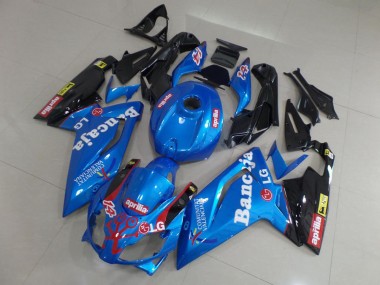2006-2011 Blue and Black Aprilia RS125 Motorbike Fairing Canada