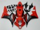 2007-2008 Black Red Honda CBR600RR Motorcycle Fairing Kit Canada 2007-2008 Black Red Honda CBR600RR Motorcycle Fairing Kit Canada