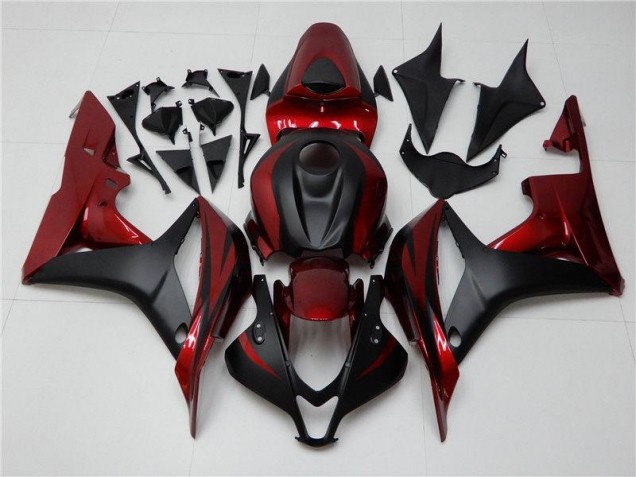 2007-2008 Red Black Honda CBR600RR Bike Fairing Canada 2007-2008 Red Black Honda CBR600RR Bike Fairing Canada