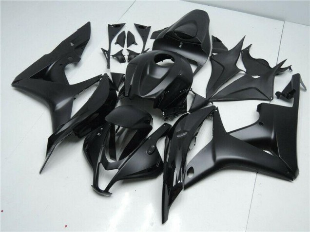2007-2008 Black Honda CBR600RR Bike Fairing Kit Canada 2007-2008 Black Honda CBR600RR Bike Fairing Kit Canada