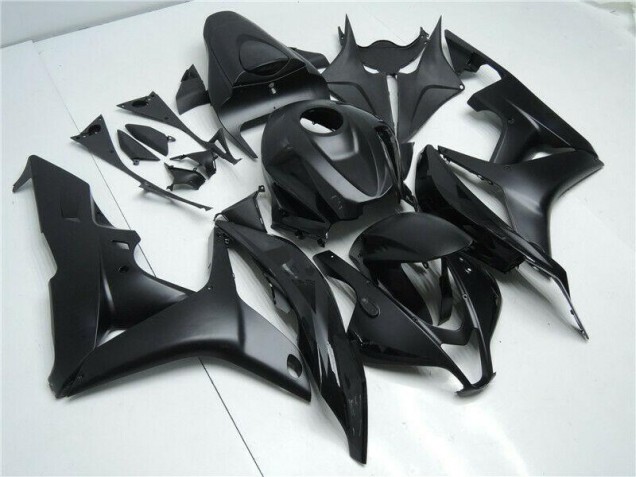 2007-2008 Black Honda CBR600RR Bike Fairing Kit Canada 2007-2008 Black Honda CBR600RR Bike Fairing Kit Canada