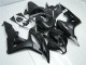 2007-2008 Black Honda CBR600RR Bike Fairing Kit Canada 2007-2008 Black Honda CBR600RR Bike Fairing Kit Canada
